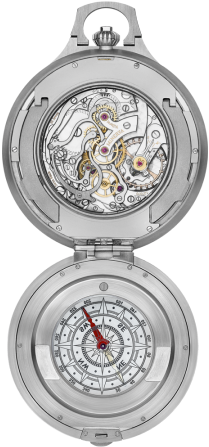 Montblanc Men's Timewalker (450x450), Png Download
