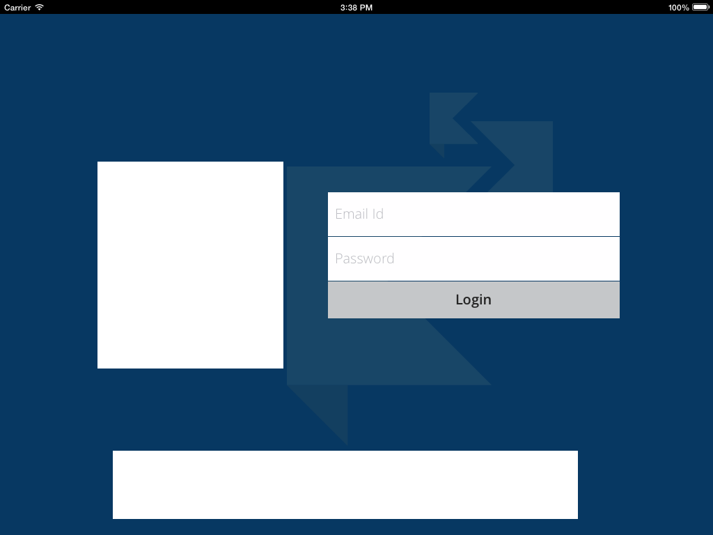 Image With Normal View As In Ios 6 After Resolving - Ipad Status Bar Landscape (1024x768), Png Download