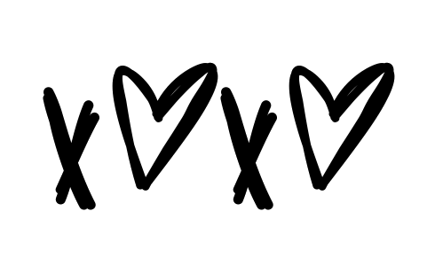 Xoxo Png Free Download - Ögonfransar (490x309), Png Download
