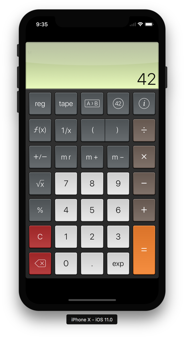 James Thomson On Twitter - Je T Aime Calculatrice (678x1200), Png Download
