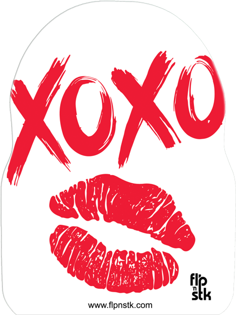 Share The Love And Kiss This With Flpnstk Today - Lipstick Kiss (655x655), Png Download