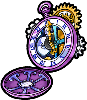 Gear-kronos' Pocket Watch Render - Watch (380x380), Png Download