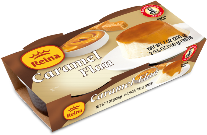 Flan - Products-banner - Crème Caramel (700x700), Png Download