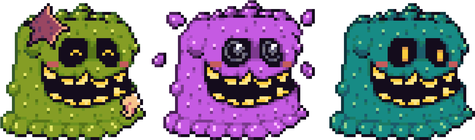Artwork[art] Day 2 Of The Fnaf World Enemy Art Challenge - Flan Fnaf World (1740x550), Png Download