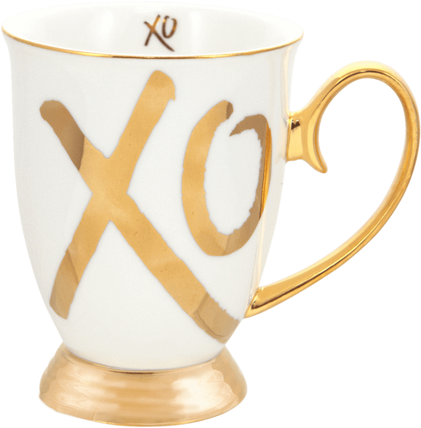 Xoxo - Cristina Re Bridal Xo Mug, 300ml (800x800), Png Download