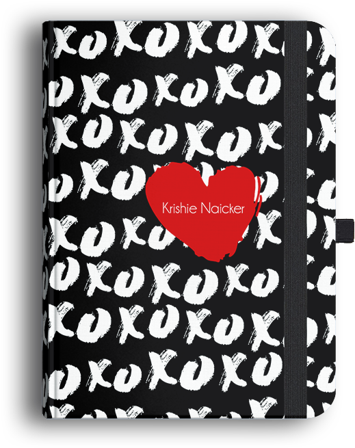 Picture Of Xoxo Luxury Journal - Hugs And Kisses (849x849), Png Download