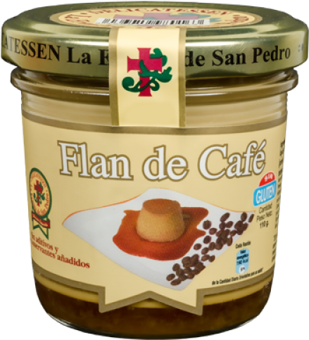 Coffee Flan 110 G - Pâté (500x600), Png Download