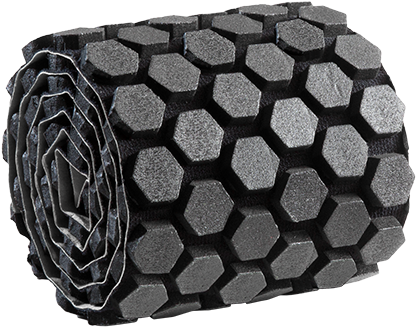 Mcdavid Hex Skin Roll (642x595), Png Download