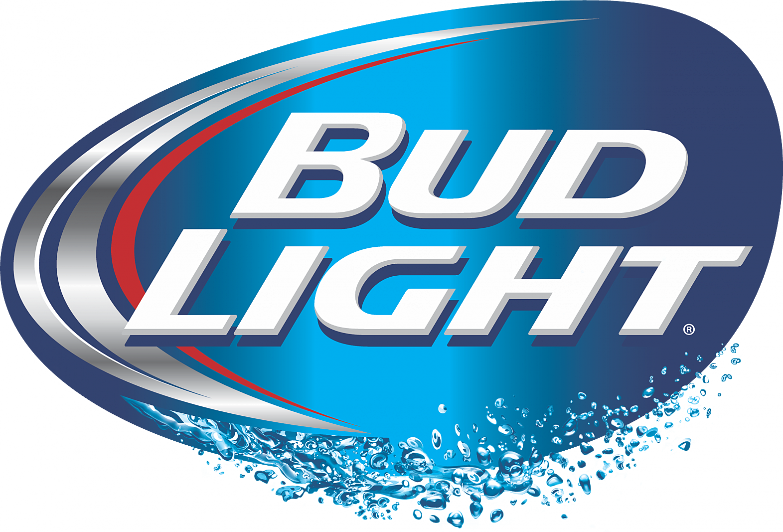 Logo De Bud Light (1571x1067), Png Download
