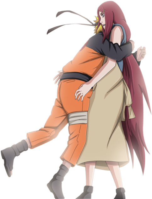 Naruto, Uzumaki, And Kushina Image - Naruto Shippuden La Famille De Naruto (500x641), Png Download
