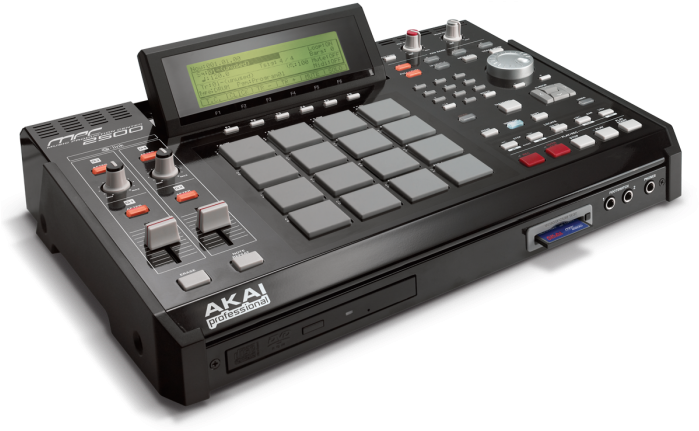 Akai Mpc 2500 Drum Machine Rap Beats Rap Tracks Hip Hop Instrumentals Vol 3 Full Size Png Download Seekpng