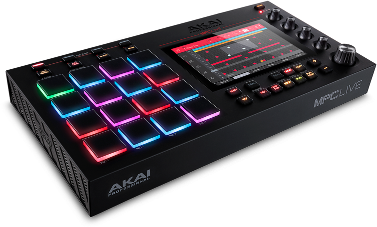 Akai Professional Mpc Live - Akai Mpc Live (800x800), Png Download