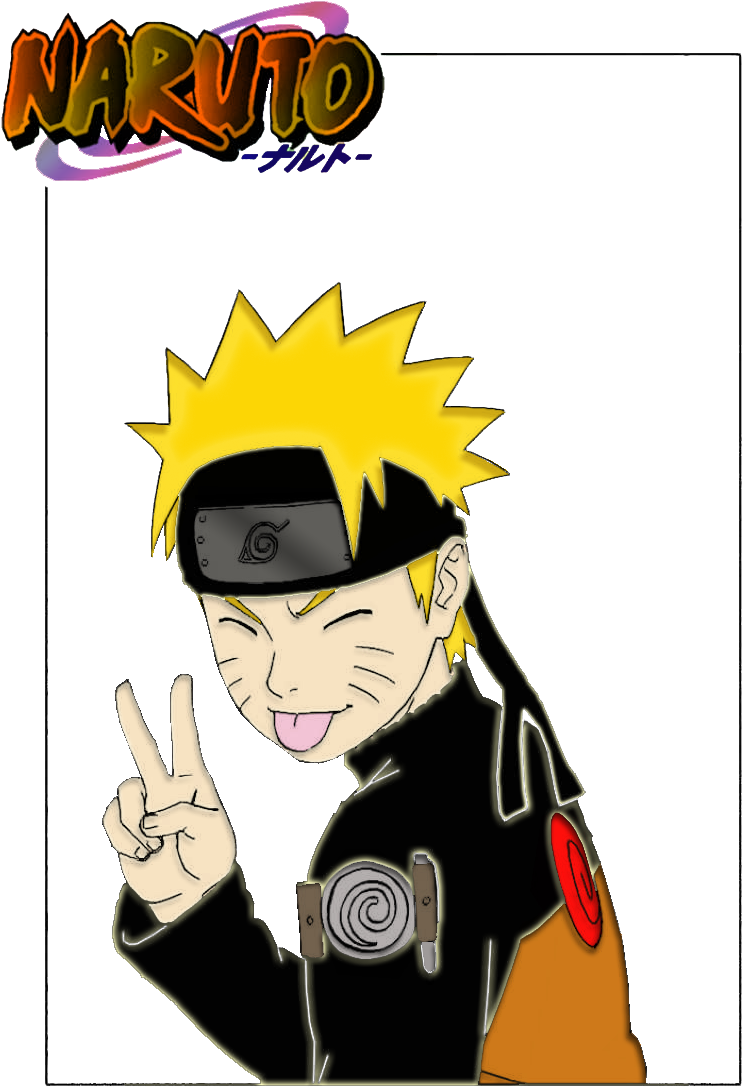 Naruto Clipart Only - Naruto (800x1170), Png Download