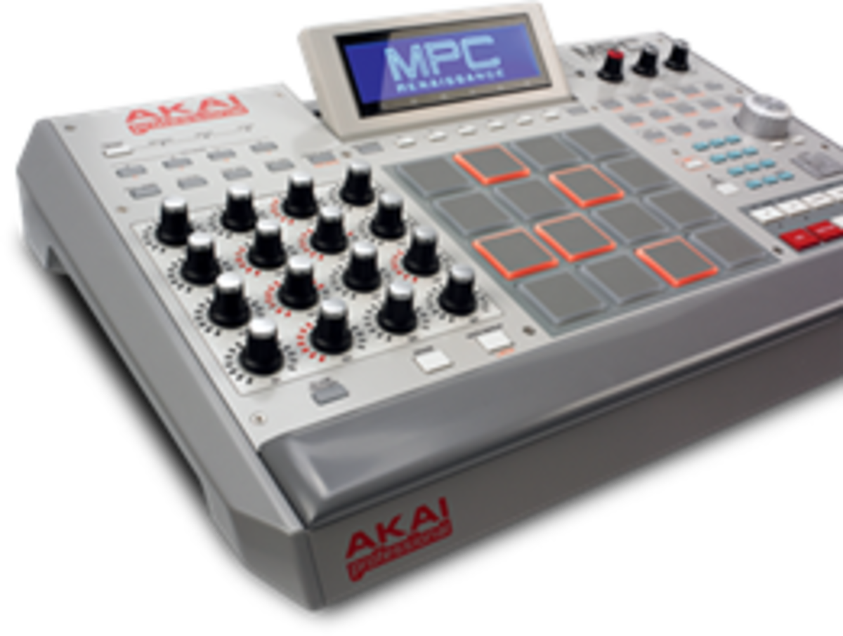 Image Placeholder Title - Akai Mpc Renaissance Music Production System (1200x906), Png Download