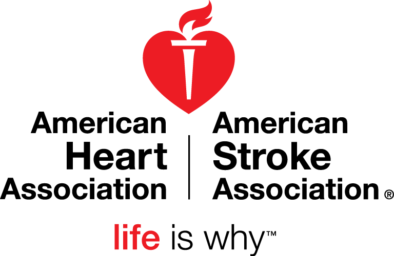Ahsa Liw Color - American Heart Association Logo 2017 (768x500), Png Download