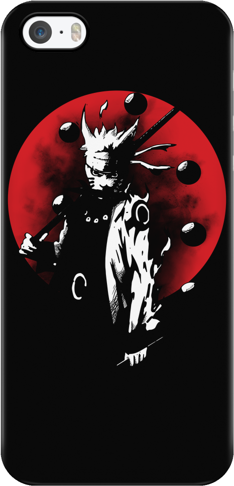 Naruto Uzumaki Nine Tail Fox Form - Naruto Uzumaki (1024x1024), Png Download