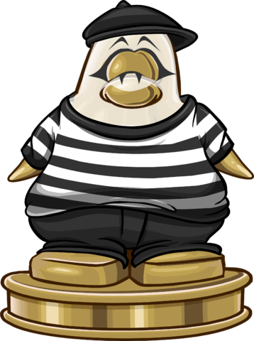 The Fair 2011 Member Prize Booth Mime - Portable Network Graphics (358x480), Png Download