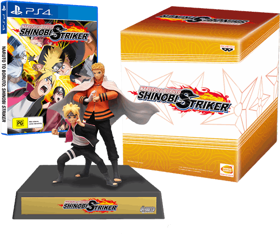 Naruto To Boruto Shinobi Striker Collector's Edition (600x600), Png Download