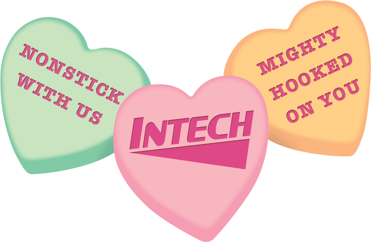 Happy Valentine's Day - Intech Services (1600x1056), Png Download