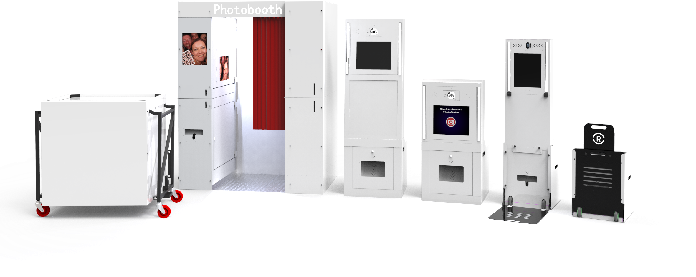 Looking Back It Wasn't So Much The Photo Booth That (2362x1121), Png Download