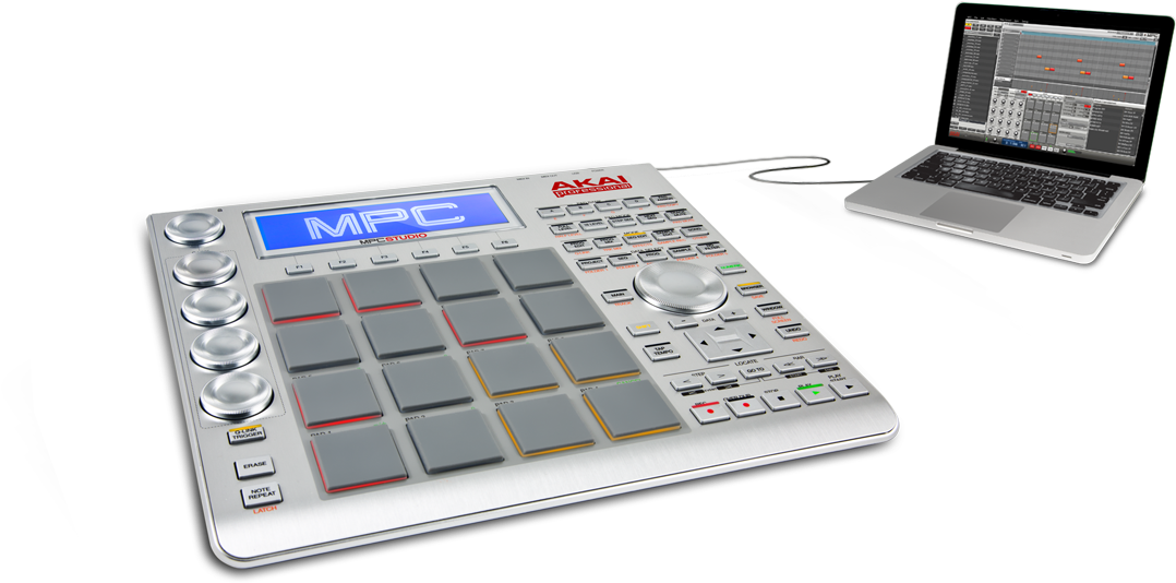 Mpc Studio - Akai Mpc Studio Drum Machine (1200x750), Png Download