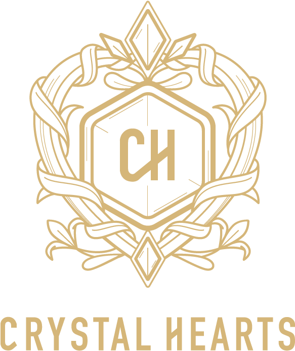 Booth - Crystal Hearts Cosmetics (960x960), Png Download