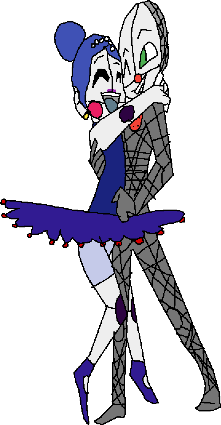 Ballora X Ennard (1006x1400), Png Download