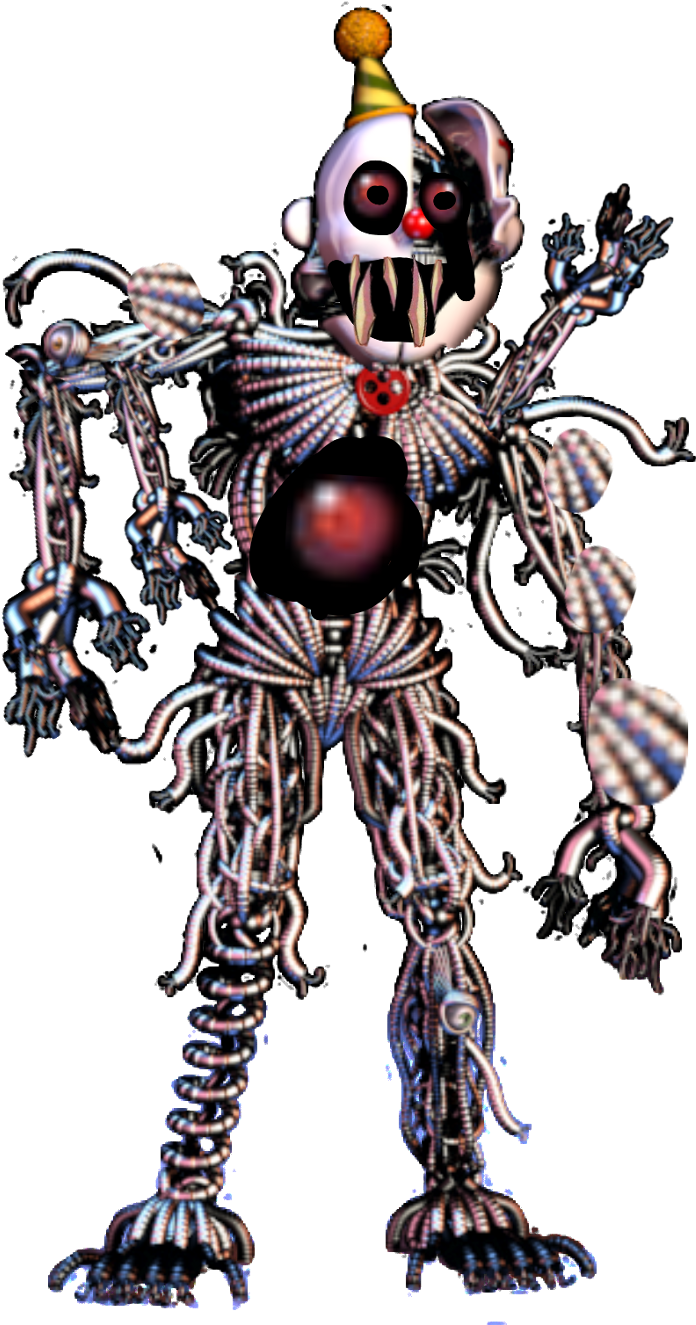 Freetoedit Twisted Ennard (1024x1350), Png Download