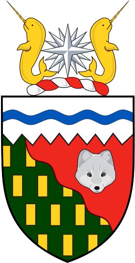Banner Transparent Stock File Coat Of Arms Northwest - Nwt Coat Of Arms (283x545), Png Download