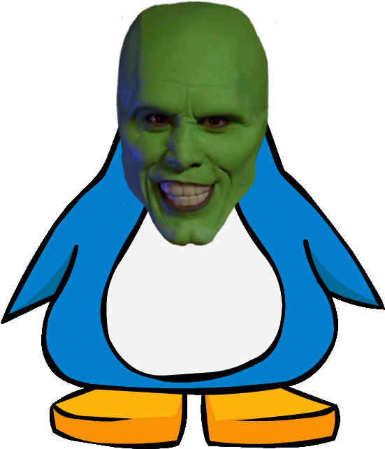 Club Penguin Wiki - Gif Waving Goodbye Club Penguin (635x678), Png Download