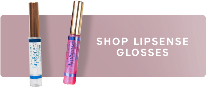 Lipsense Glosses Come In A Large Variety Of Shades - Lip Gloss (675x290), Png Download