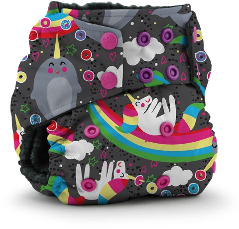 Kanga Care X Jujube - Rumparooz Narwhal (500x500), Png Download