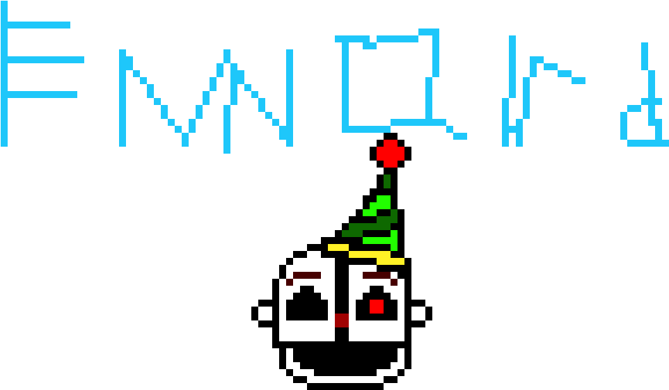 Ennard Mask - Pixel Art (1700x990), Png Download