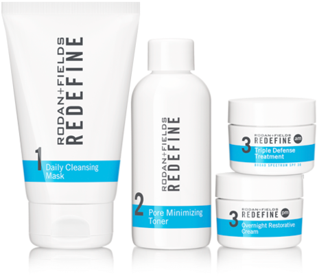 Rodan & Fields Redefine Regimen - Rodan + Fields Redefine Daily Cleansing Mask (500x500), Png Download