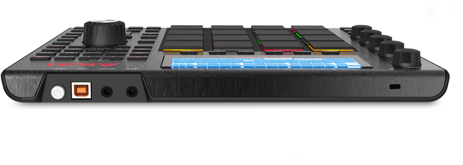 More Views - Akai Pro Mpc Studio Black (1000x625), Png Download