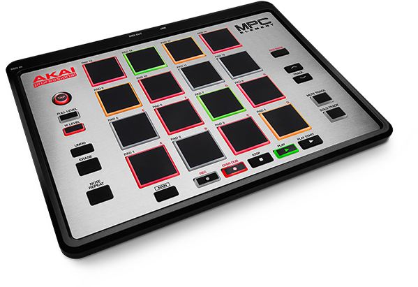Akai Mpc Element Music Production Controller - Akai Mpc Element (615x410), Png Download