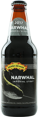 Sierra Nevada Narwhal Imperial Stout - Sierra Nevada Narwhal 2017 (480x480), Png Download