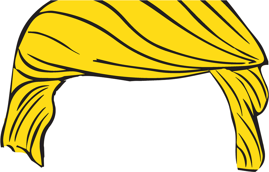 Svg Free Download Collection Of High Quality Free - Donald Trump Hair Clipart (1000x600), Png Download