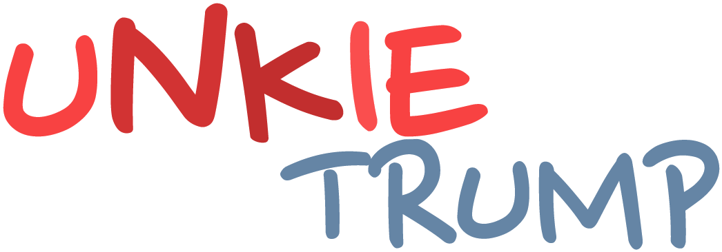 Unkie Trump Logo - Unkie Trump: Children's Book (1190x474), Png Download