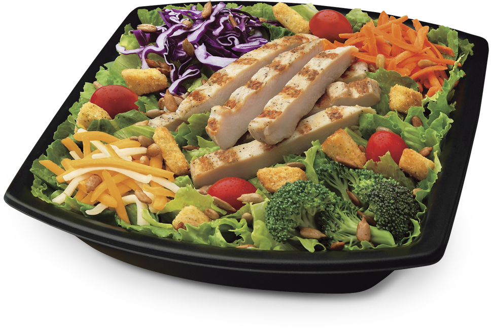 Chick Fil A Chargrilled Chicken Garden Salad - Chargrilled Chicken Garden Salad Chick Fil (996x663), Png Download