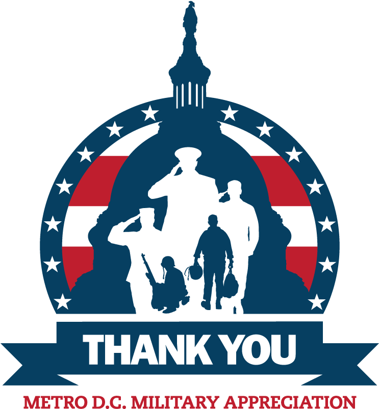 Thank You, Metro D - Chick Fil A Military Appreciation Day 2018 (1000x927), Png Download