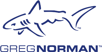Greg Norman Backs Donald Trump - Greg Norman Shark Logo (500x307), Png Download
