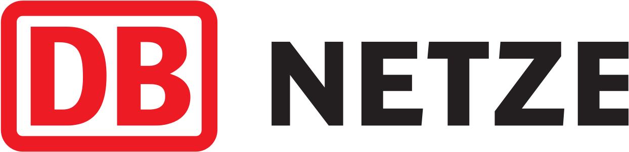 Deutsche Bahn Netze Logo (1280x366), Png Download