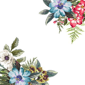 Spring Flowering Flowers, Spring Vector, Flowers, Floral - Flower (360x360), Png Download