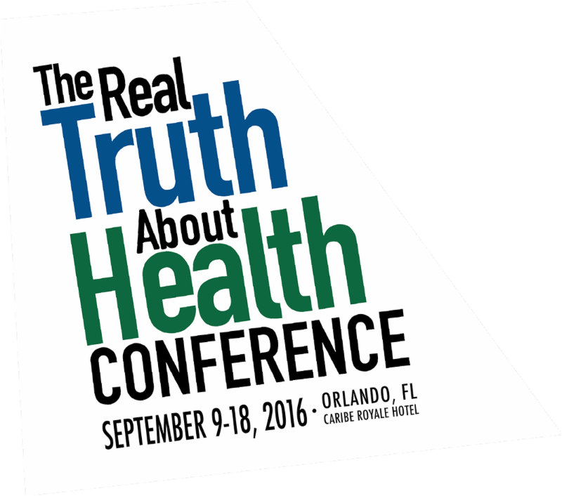 Real Truth About Health (800x706), Png Download