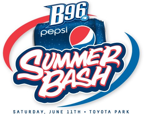 4/17/11 B96 Pepsi Summerbash - B96 Summer Bash 2011 (620x377), Png Download