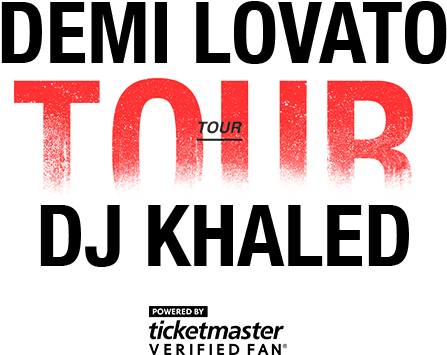 Pre Registration - Demi Lovato 2018 Tour Dates (750x458), Png Download