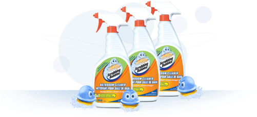 Shower Cleaner (500x242), Png Download