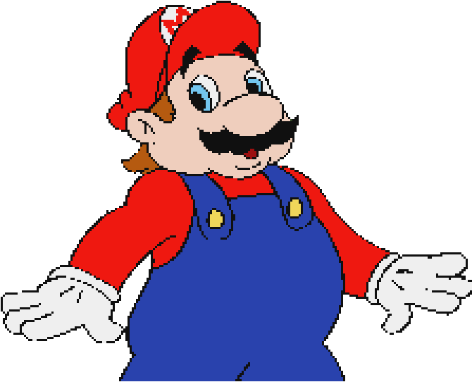 Mario Cdi - “ - Hotel Mario Head Transparent (670x542), Png Download