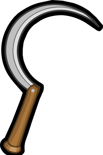 Sickle Render - Sickle Png (360x540), Png Download